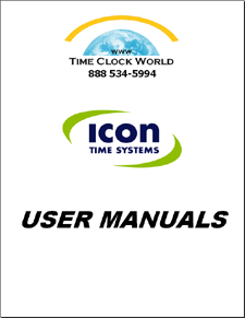 Icon User Manuals