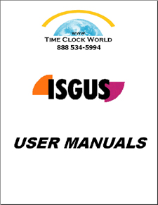 Isgus User Manuals
