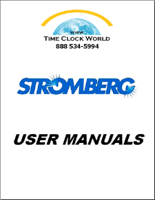 Stromberg User Manuals