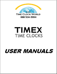 Timex User Manuals